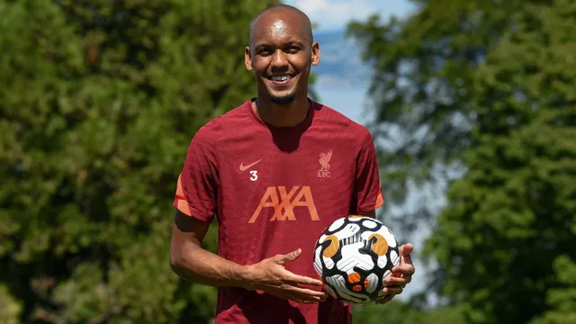 Fabinho đồng ý gia hạn hợp đồng với Liverpool - Ảnh 1.