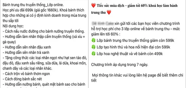 Nở rộ khóa học làm bánh Trung thu, chị em choáng ngợp như bước vào ma trận - Ảnh 1.