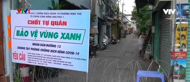 TP Hồ Chí Minh chung sức thu hẹp vùng đỏ, mở rộng vùng xanh phòng chống dịch - Ảnh 1.