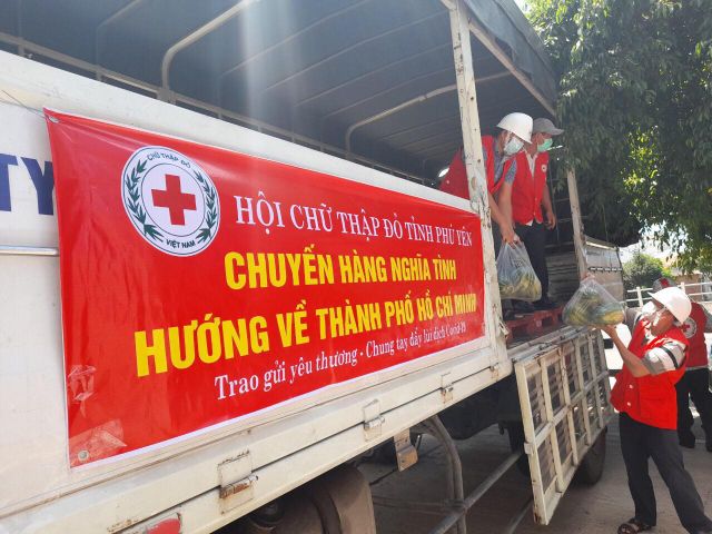 Hội Chữ thập Đỏ Việt Nam tiếp tục kêu gọi ủng hộ phòng, chống dịch COVID-19 - Ảnh 1.