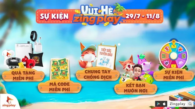 Cộng đồng game thủ ZingPlay chung tay tiếp sức tuyến đầu chống dịch COVID-19 - Ảnh 1.