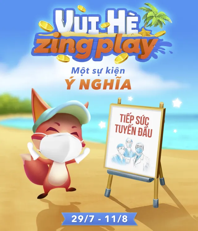 Cộng đồng game thủ ZingPlay chung tay tiếp sức tuyến đầu chống dịch COVID-19 - Ảnh 2.