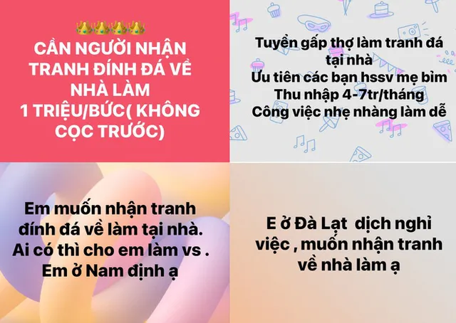 Giới đính đá bùng nổ trong mùa dịch, ngồi một chỗ vẫn kiếm ra tiền - Ảnh 4.