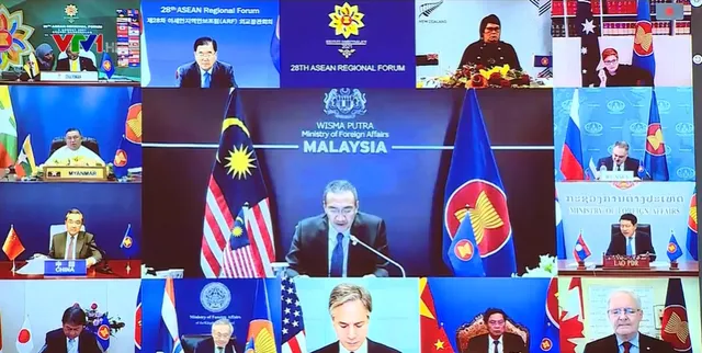 ASEAN 54 năm: Đoàn kết cùng vượt qua nghịch cảnh, vững bước phát triển - Ảnh 1. ASEAN 54 năm: Đoàn kết cùng vượt qua nghịch cảnh, vững bước phát triển - Ảnh 1.