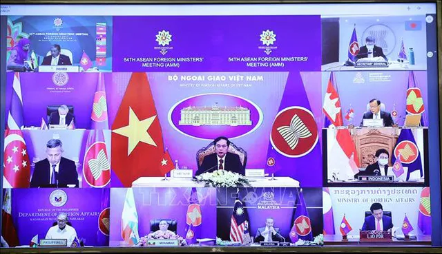 ASEAN kỷ niệm 54 năm thành lập trong thách thức lớn từ đại dịch - Ảnh 1. ASEAN kỷ niệm 54 năm thành lập trong thách thức lớn từ đại dịch - Ảnh 1.
