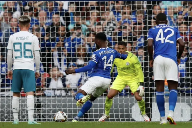 Đánh bại Man City, Leicester City vô địch Siêu cúp Anh - Ảnh 1. Đánh bại Man City, Leicester City vô địch Siêu cúp Anh - Ảnh 1.