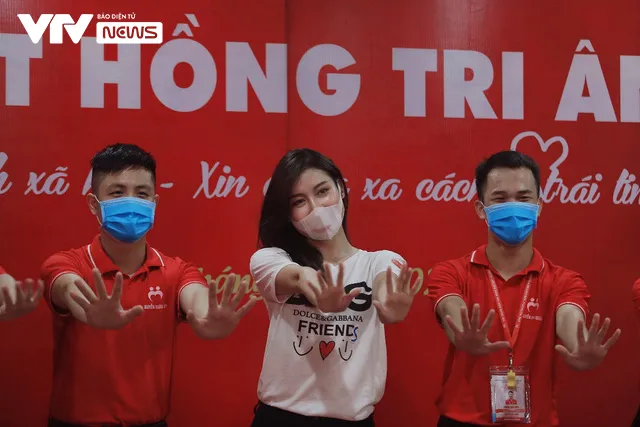 Á hậu Huyền My tham gia ngày hội hiến máu - Ảnh 9. Á hậu Huyền My tham gia ngày hội hiến máu - Ảnh 9.
