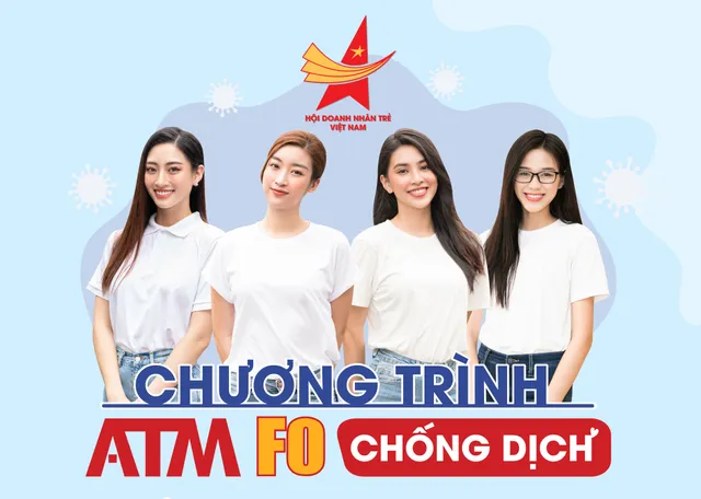 Dàn Hoa hậu tích cực kêu gọi cộng đồng tham gia ATM F0 chống dịch - Ảnh 1.