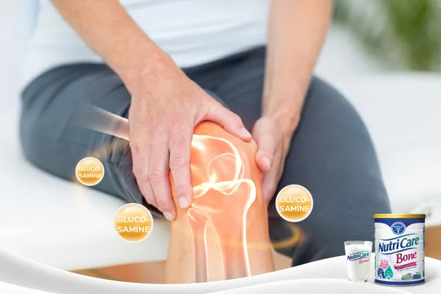 Nutricare Bone mới, bổ sung Glucosamine: Giảm đau xương khớp, tăng cường sức khỏe - Ảnh 1.