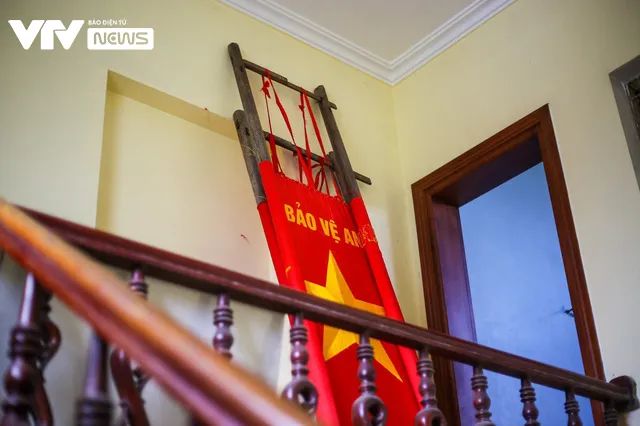 Làng nghề may cờ Tổ Quốc đìu hiu trước ngày Quốc khánh 2/9 - Ảnh 6. Làng nghề may cờ Tổ Quốc đìu hiu trước ngày Quốc khánh 2/9 - Ảnh 6.