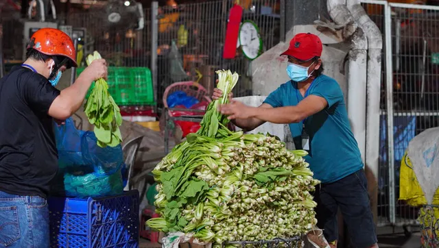 Chợ đầu mối Bình Điền lên kịch bản sẵn sàng mở rộng hoạt động - Ảnh 1.