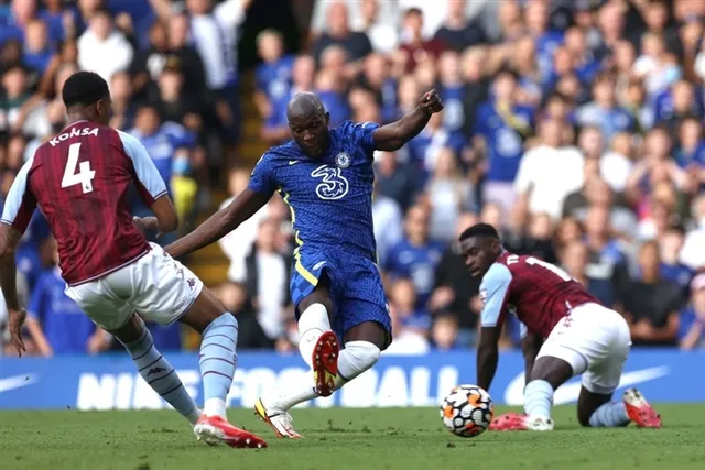 Lukaku tiếp tục toả sáng, Chelsea thắng đậm Aston Villa - Ảnh 2.