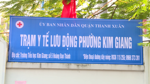 Hà Nội: Thành lập 11 trạm y tế lưu động trên địa bàn quận Thanh Xuân - Ảnh 1.