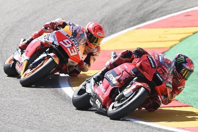 Francesco Bagnaia vô địch MotoGP Aragon - Ảnh 2.