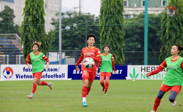 Ngày 15/9 công bố danh sách 23 cầu thủ tham dự vòng loại Giải bóng đá Nữ vô địch châu Á 2022 - Ảnh 1.