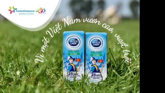 Tập đoàn FrieslandCampina đánh dấu kỷ niệm 150 năm với vị trí Top 3 trong Sáng kiến Tiếp cận Dinh dưỡng Toàn cầu - Ảnh 2.