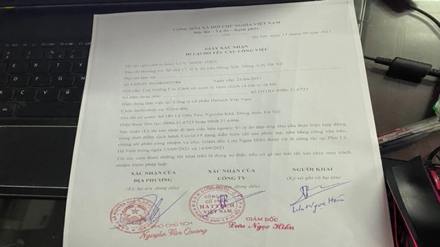 Giám đốc và nhân viên kỹ thuật “Làm giả con dấu, tài liệu cơ quan, tổ chức” để thông chốt - Ảnh 1.