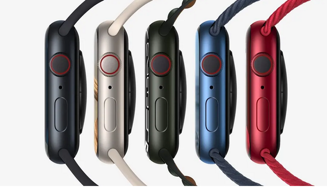 Apple Watch Series 7 có gì ấn tượng? - Ảnh 1.