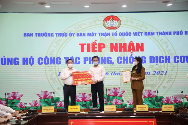 Ủy ban MTTQ Việt Nam TP Hà Nội ra lời kêu gọi ủng hộ chương trình Sóng và máy tính cho em - Ảnh 1.