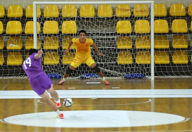 ĐT futsal Việt Nam tập trung cao độ cho trận đấu then chốt với ĐT futsal Panama - Ảnh 2.