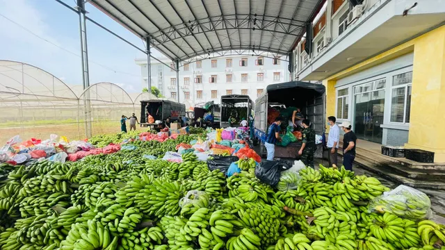 Tấm lòng người miền ngược gửi cả nước chống dịch - Ảnh 1.