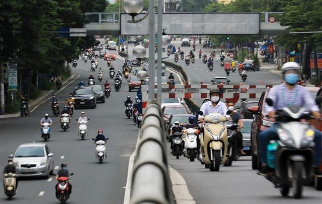 Hà Nội: Dự kiến không chia 3 phân vùng sau ngày 21/9, những nơi có ca F0 là điểm đỏ - Ảnh 1.