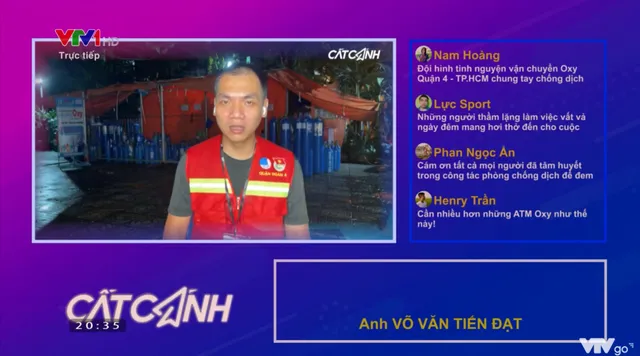 Tình nguyện viên ATM oxy ở TP Hồ Chí Minh: 5 phút là thời gian tối đa cho mỗi chuyến chở bình oxy, bởi đó là cứu người - Ảnh 2.