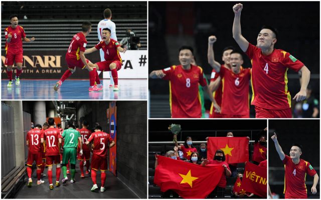 Lịch thi đấu và trực tiếp của ĐT Việt Nam tại vòng 1/8 FIFA Futsal World Cup Lithuania 2021™   - Ảnh 1.