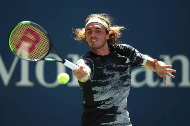 Stefanos Tsitsipas vắng mặt tại Davis Cup 2021 - Ảnh 1.