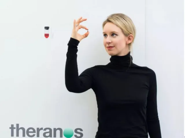 Elizabeth Holmes, tỷ phú một thời và là con cưng của giới truyền thông, ra hầu tòa - Ảnh 2.