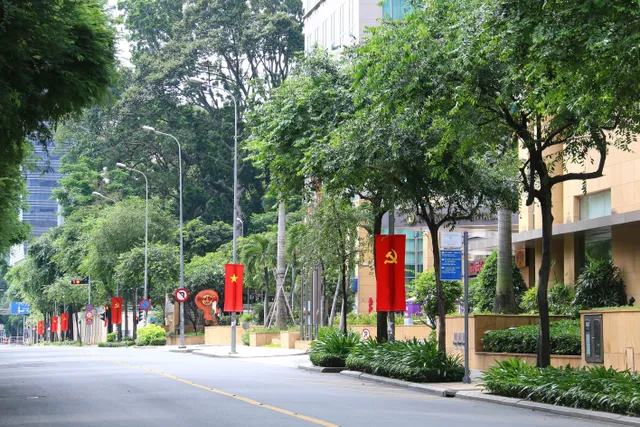 Thành phố Hồ Chí Minh kỷ niệm Quốc khánh 2/9 trong tĩnh lặng - Ảnh 5.