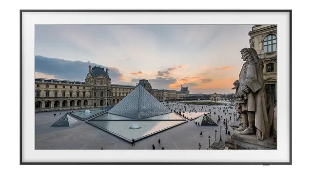 Thưởng thức các tác phẩm nghệ thuật từ bảo tàng Louvre trên TV The Frame của Samsung - Ảnh 1.