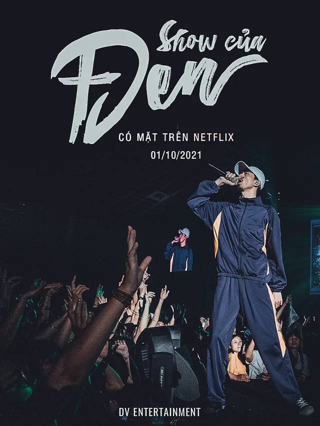 Liveshow của Đen được trình chiếu trên Netflix - Ảnh 2.