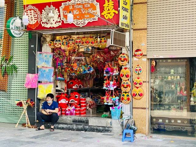 Có một Trung thu rất khác tại Hà Nội - Ảnh 1. Có một Trung thu rất khác tại Hà Nội - Ảnh 1.