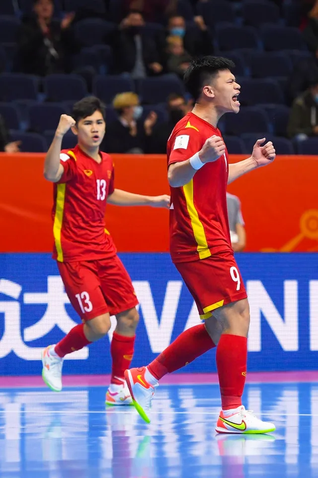 ĐT Futsal Việt Nam giành kết quả bất ngờ trước nhà đương kim Á quân World Cup Futsal - Ảnh 5.