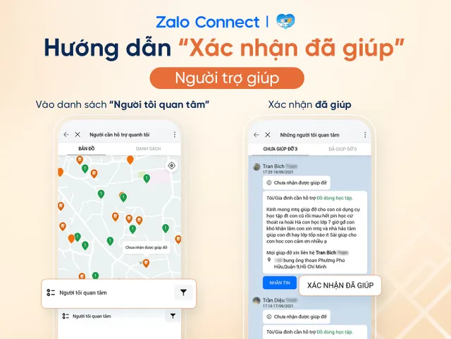 Hỗ trợ đồ dùng học tập cho học sinh hoàn cảnh khó khăn qua Zalo Connect - Ảnh 2.