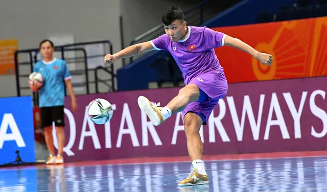 ĐT futsal Việt Nam hướng tới kết quả khả quan trước ĐT futsal Nga tại vòng 1/8 - Ảnh 3.