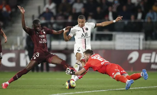 PSG suýt mất điểm trên sân của Metz - Ảnh 2.