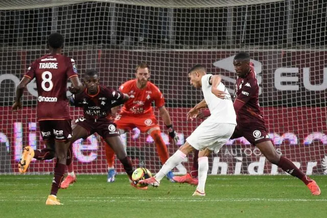 PSG suýt mất điểm trên sân của Metz - Ảnh 4.