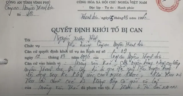 Bắt cán bộ ngân hàng trốn truy nã 25 năm - Ảnh 1.