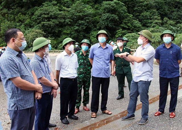 Hà Tĩnh: Tập trung khắc phục hậu quả mưa, lũ đảm bảo đời sống nhân dân - Ảnh 1.