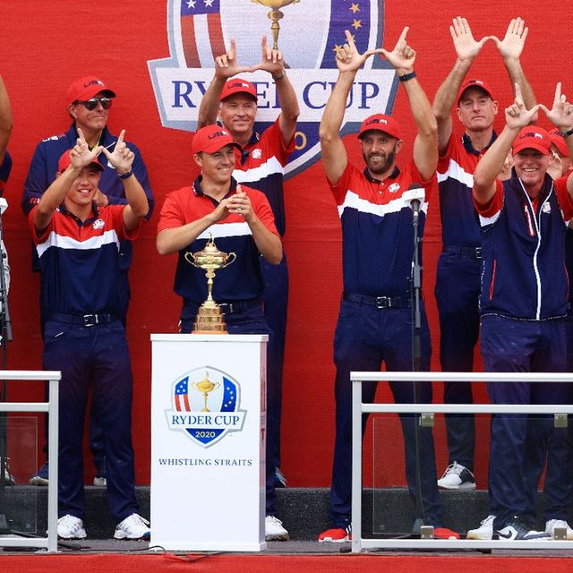 ĐT Mỹ giành chức vô địch Ryder Cup thuyết phục - Ảnh 7.