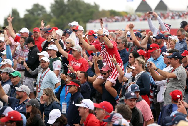 ĐT Mỹ giành chức vô địch Ryder Cup thuyết phục - Ảnh 3.