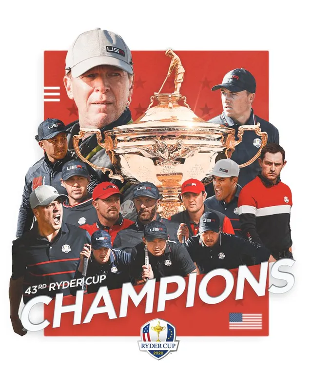 ĐT Mỹ giành chức vô địch Ryder Cup thuyết phục - Ảnh 4.