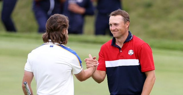 ĐT Mỹ giành chức vô địch Ryder Cup thuyết phục - Ảnh 2.