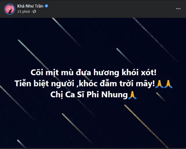 Nhiều nghệ sĩ bàng hoàng tiễn biệt Phi Nhung - Ảnh 6.