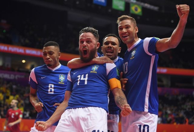 Brazil – Argentina | Chung kết sớm | Bán kết FIFA Futsal World Cup Lithuania 2021™ (0h00 ngày 30/9 trực tiếp trên VTV6, VTV9 và VTVGo - Ảnh 2.