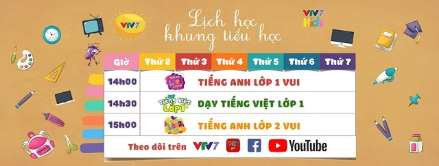 Cùng các bạn nhỏ làm quen với “Tiếng Anh lớp 2 vui” trên VTV7 - Ảnh 5.