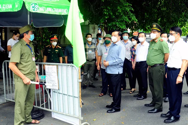 Bí thư Thành ủy Hà Nội: Tận dụng thời gian giãn cách Vùng 1 đến ngày 21/9 để kiểm soát dịch - Ảnh 2.