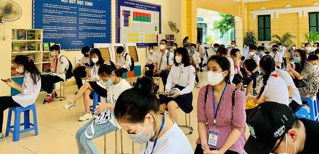 Lễ khai giảng đặc biệt của năm học 2021-2022 - Ảnh 1. Lễ khai giảng đặc biệt của năm học 2021-2022 - Ảnh 1.